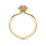 Pierścionek zaręczynowy z diamentami AJPZ_081